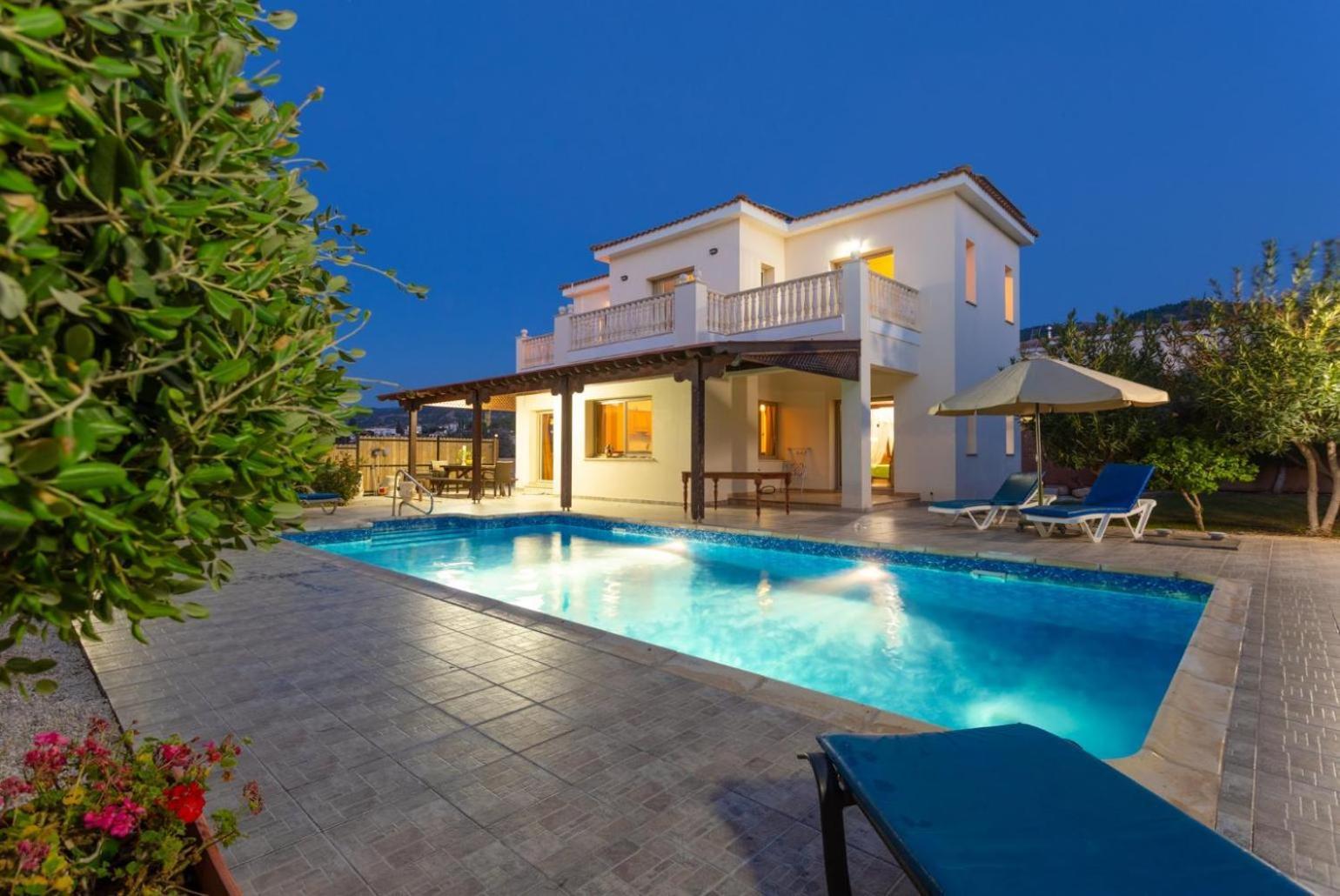 Villa Jan Lui Argaka Exterior foto