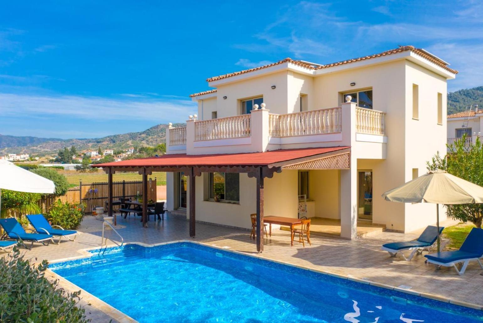 Villa Jan Lui Argaka Exterior foto
